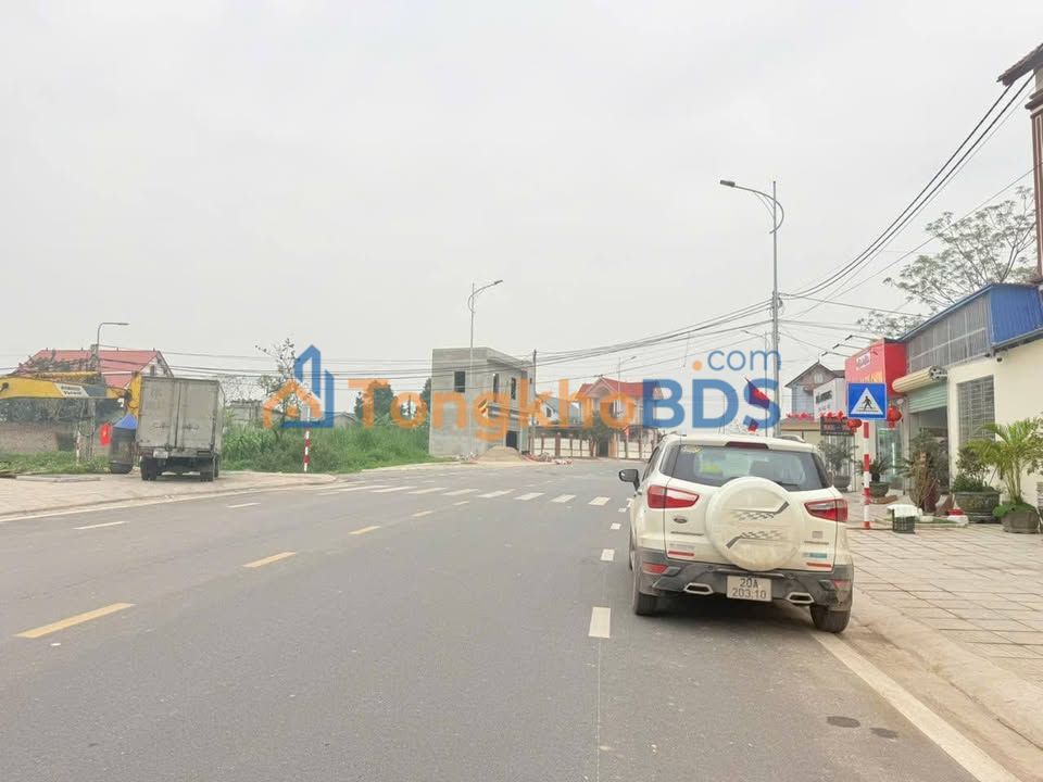 Bán Đất Mê Linh 101.8m² Full TC - Mặt Tiền Đường 25m