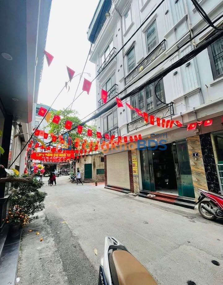 Nhà 5 Tầng Lê Đức Thọ, Nam Từ Liêm - 55m², 13 Tỷ, Ô Tô Vào Nhà