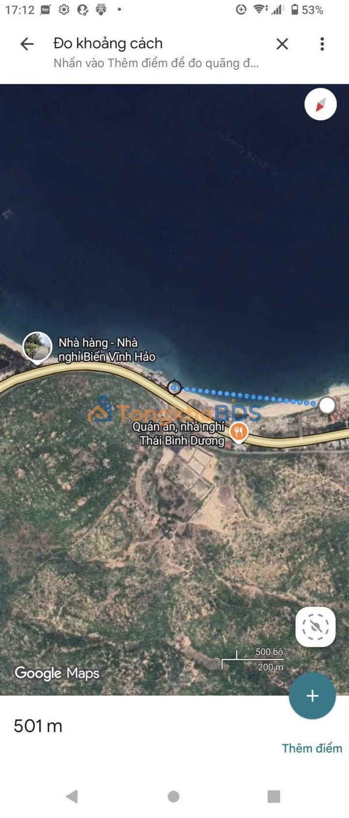 Đất Vàng 2ha Vĩnh Hảo - Mặt Tiền QL1A, View Biển Phan Thiết - 35 Tỷ