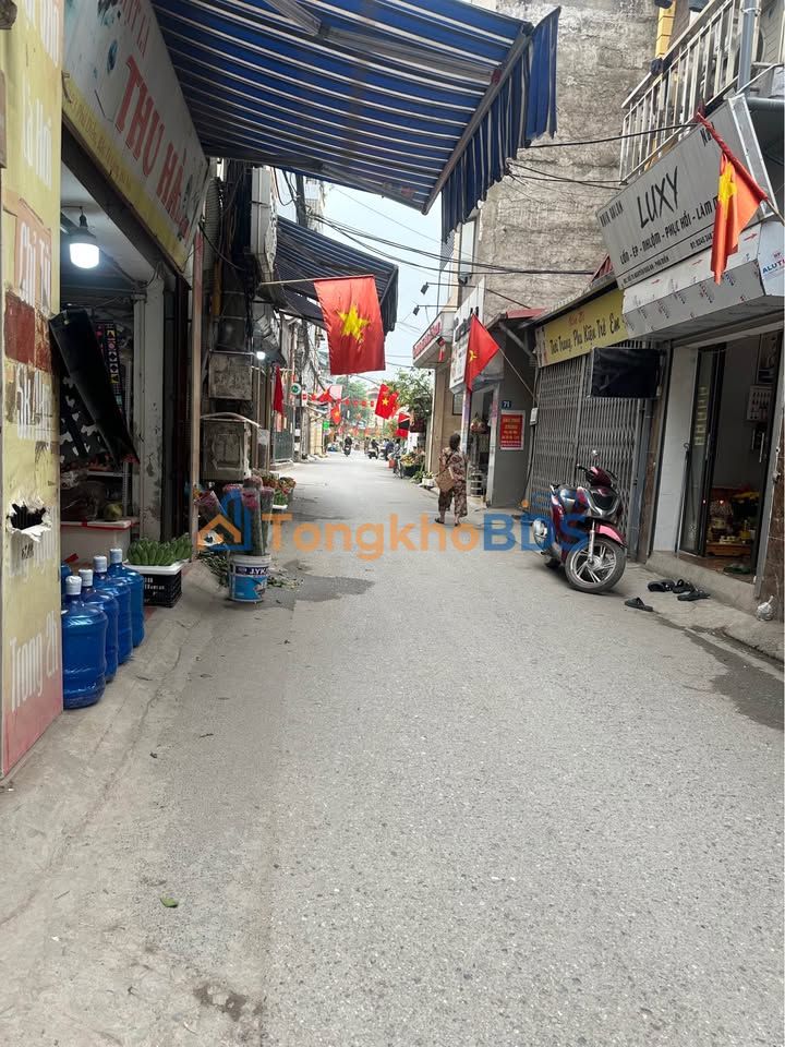 Bán Đất Phú Diễn, Bắc Từ Liêm 43m² - Sổ Đỏ Vuông Vắn, Giá Đầu Tư