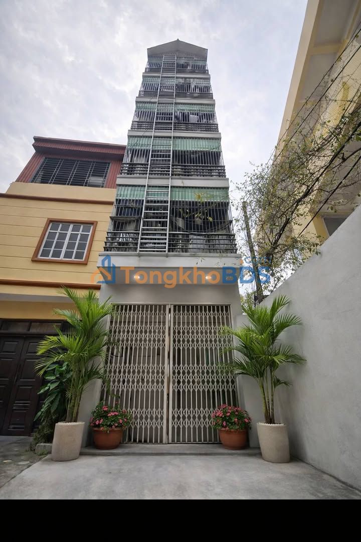 Nhà 6 Tầng KD Ngõ Thông Quang Trung, Hà Đông - Dòng Tiền 15PN 65m² - 16 Tỷ