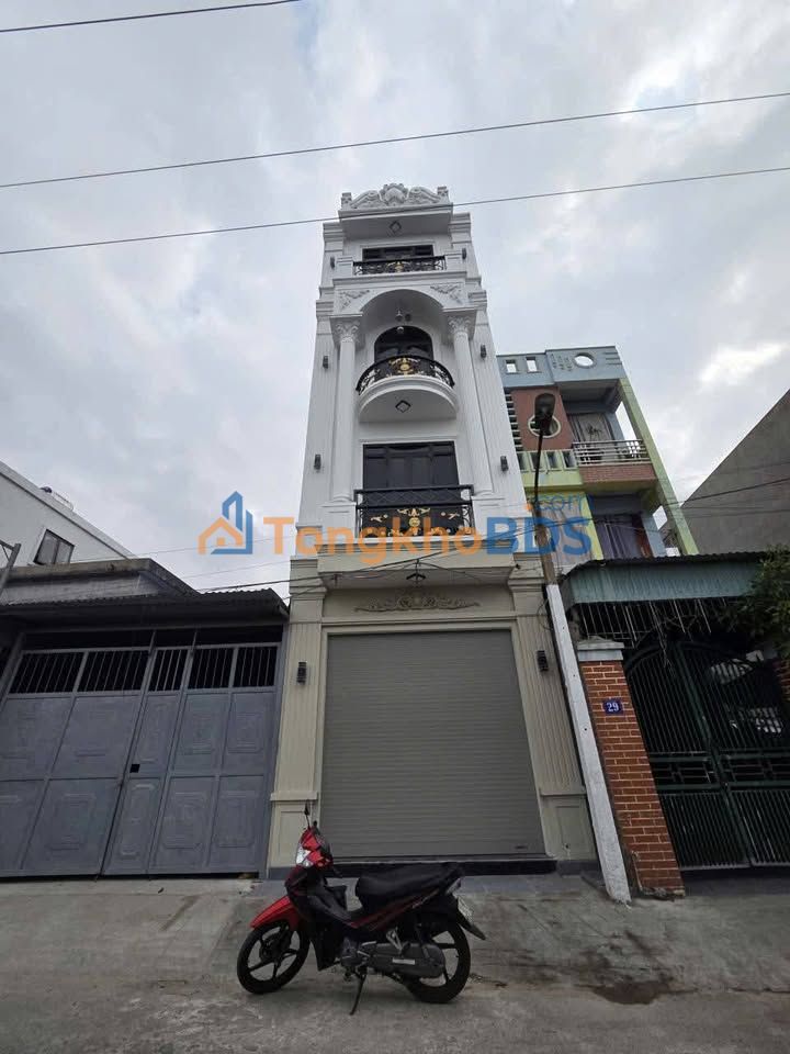 Nhà 4 Tầng Mặt Đường Ô Tô Tránh 55m² Trần Nhân Tông, Kiến An - Giá 4.6 Tỷ