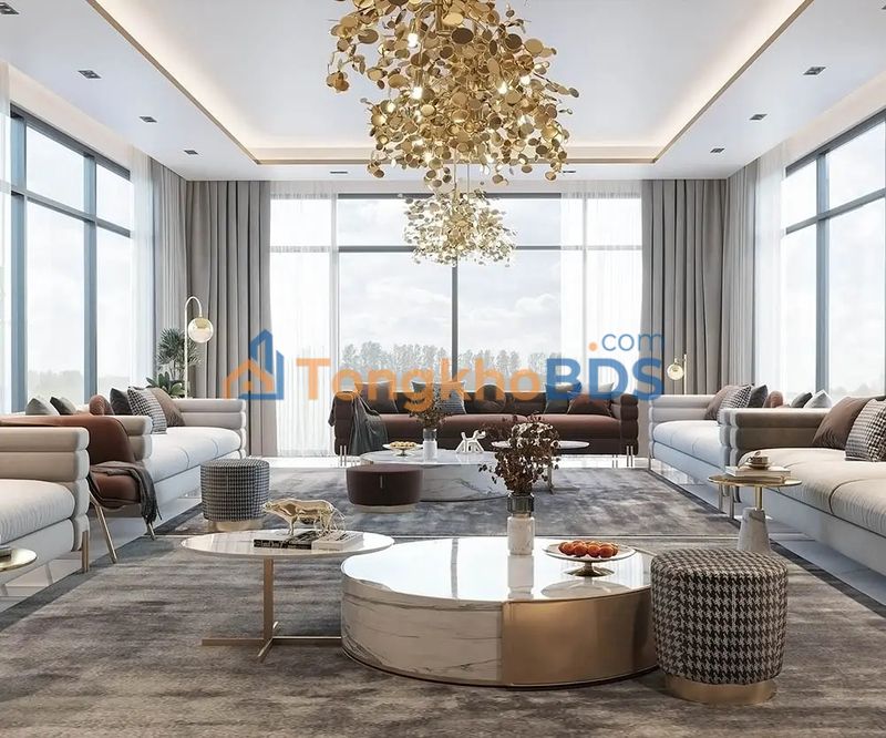 Chung cư Five Star Kim Giang 72m² - Full nội thất, Sẵn sổ