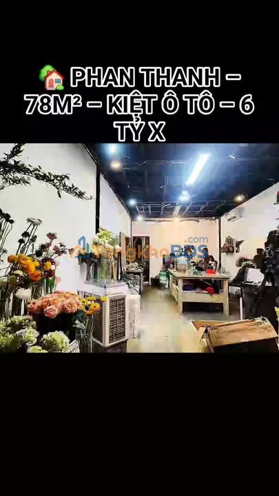 Nhà Phân Thanh Hải Châu 78m² - Vừa Ở Vừa Kinh Doanh Dòng Tiền Ổn Định