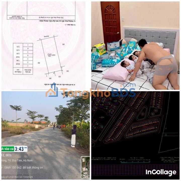 Đất Vàng Bạch Xá, Duy Tiên 157.5m² - Sổ Đỏ Sẵn Sàng, Gần KCN Đồng Văn