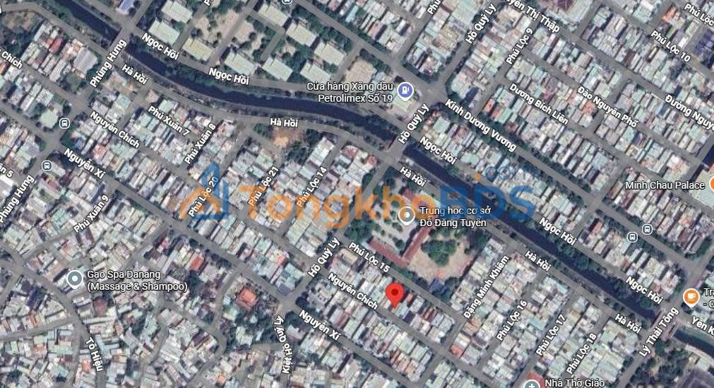 Biệt thự Tân Cổ Điển 3 Tầng Đà Nẵng - 9 Tỷ, Full Nội Thất Luxury