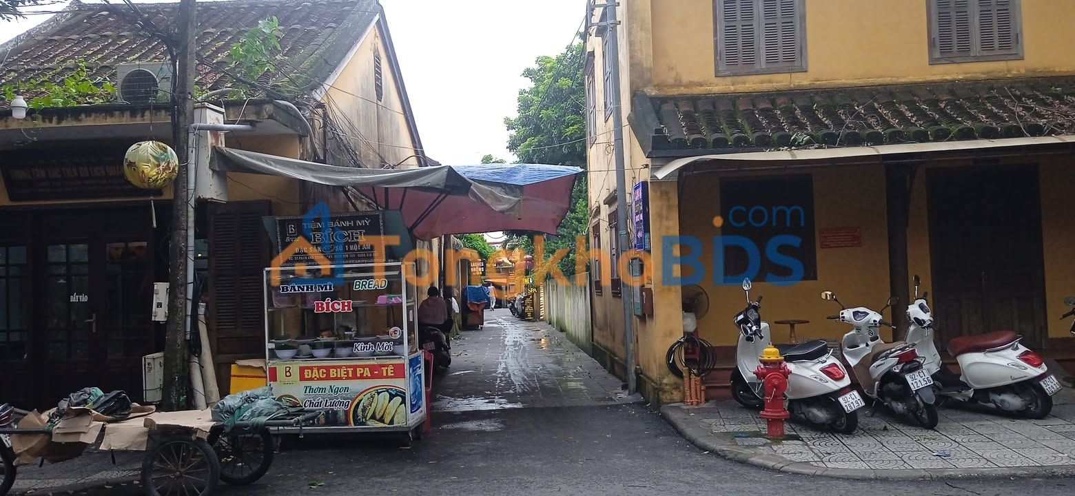 Đất Nền Lõi Di Sản Hội An - 200m² Giá 27 Tỷ - Cơ Hội Đầu Tư Vàng