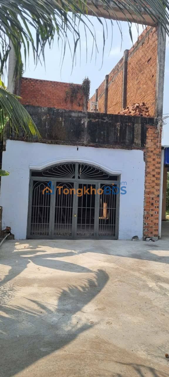 Bán Đất Tỉnh Lộ 822 Đức Hòa 180m² Tặng Nhà Thô