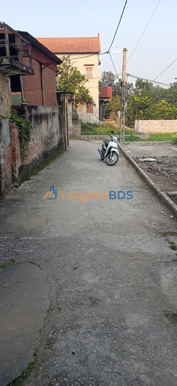 Đất nền Thường Tín 126m² - Sổ đỏ chính chủ, nở hậu tài lộc