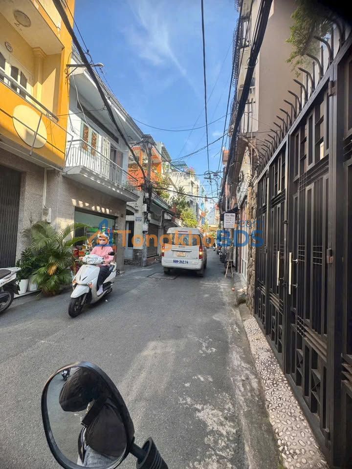 Nhà Mặt Tiền Hẻm 6m Phan Đình Phùng, Phú Nhuận - 59m² 2 Tầng - 11.9 Tỷ