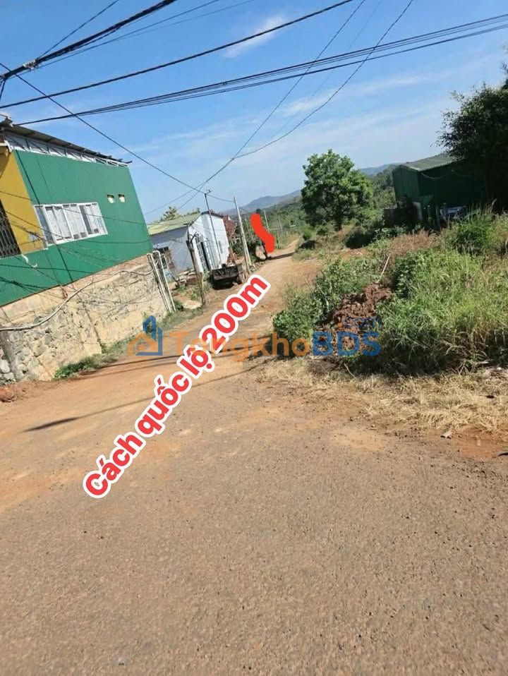 Đất nền 544m² Ea Lê, Đắk Lắk - Sổ đỏ thổ cư, tiềm năng đầu tư