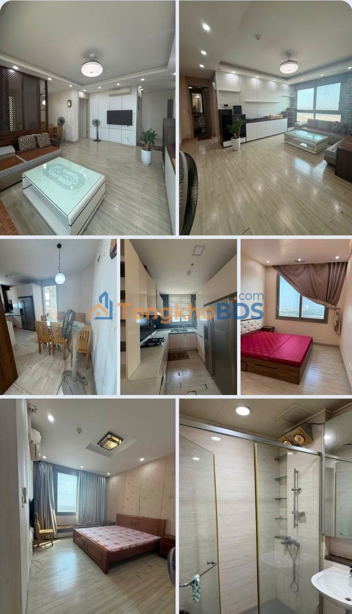 Căn hộ 2PN Hyundai Hillstate Hà Đông - 102m² Full Nội thất Cao cấp