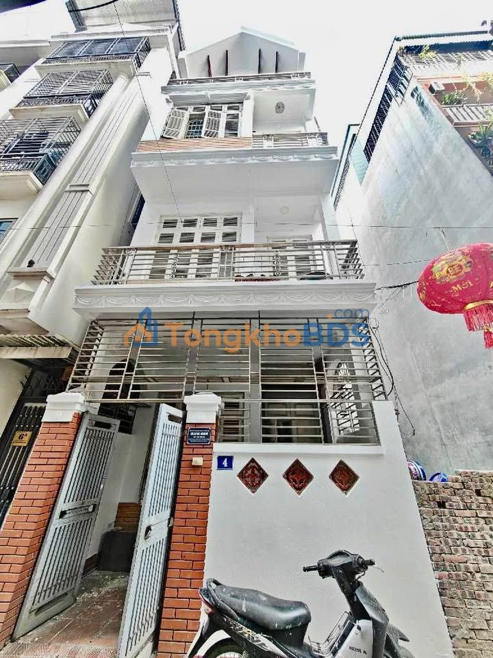 Nhà 4 Tầng Phú Diễn, Bắc Từ Liêm - 55m² - 2 Mặt Ngõ Thoáng - Oto Đỗ Cửa - 15.4 Tỷ