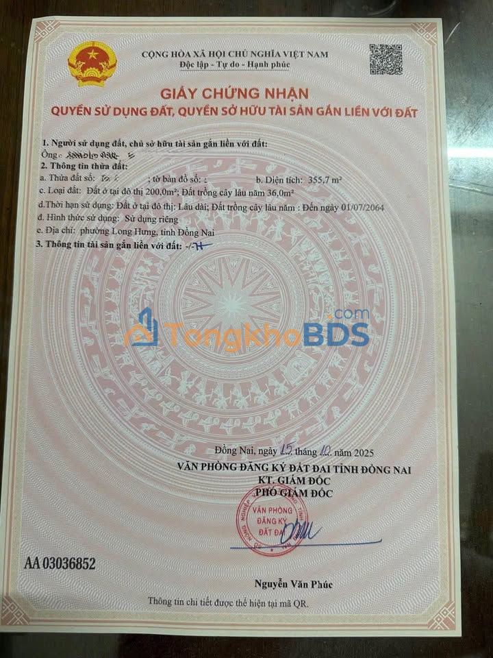 Nhà Bùi Văn Hoà 360m² 17.5 tỷ - Kinh doanh đỉnh