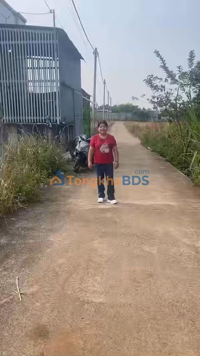 Đất nền 105m² sổ đỏ, 1 sẹc Tây Hoà, Trảng Bom - Giá 800 triệu