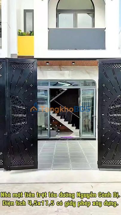 Nhà Mặt Tiền Nguyễn Cảnh Dị, Rạch Giá 78m² - Sẵn Sàng Vào Ở Ngay!