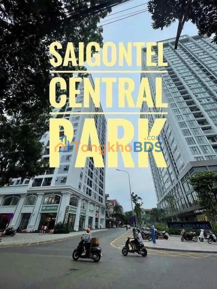 Cho thuê Căn hộ 1PN Chung cư SAIGONTEL Bắc Giang - 6 Triệu/tháng