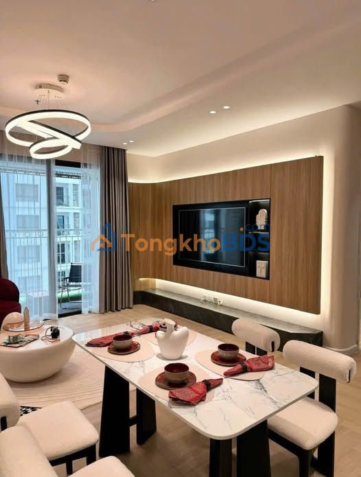 Cho thuê căn hộ Le Grand Jardin Mỹ Đình 84m² - 2PN full nội thất