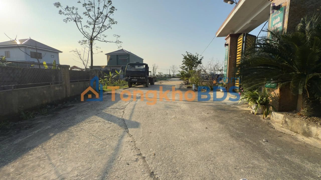 Bán đất Thạch Lạc, TP Hà Tĩnh 154.2m² hướng Đông Bắc - Sổ đỏ sẵn sàng