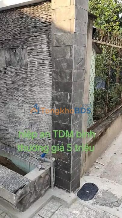 Nhà Hiệp An Thủ Dầu Một 5 triệu/tháng - Sẵn sàng ở ngay