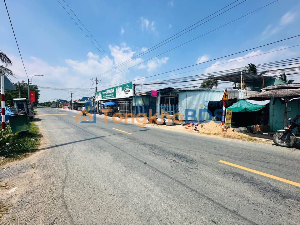 Bán Gấp Nhà Vườn 1850m² Mặt Tiền TL816 Long An - Kinh Doanh Cafe, Sẵn Hồ Bơi