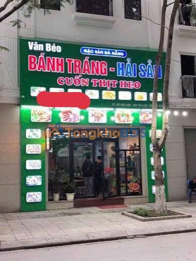 Cho thuê mặt bằng kinh doanh 300m² mặt tiền 10m phố Tân Mai, Hoàng Mai