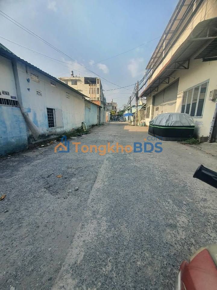 Nhà Xưởng VIP Hóc Môn 362m² Sổ Hồng Riêng - Giá 14.5 Tỷ