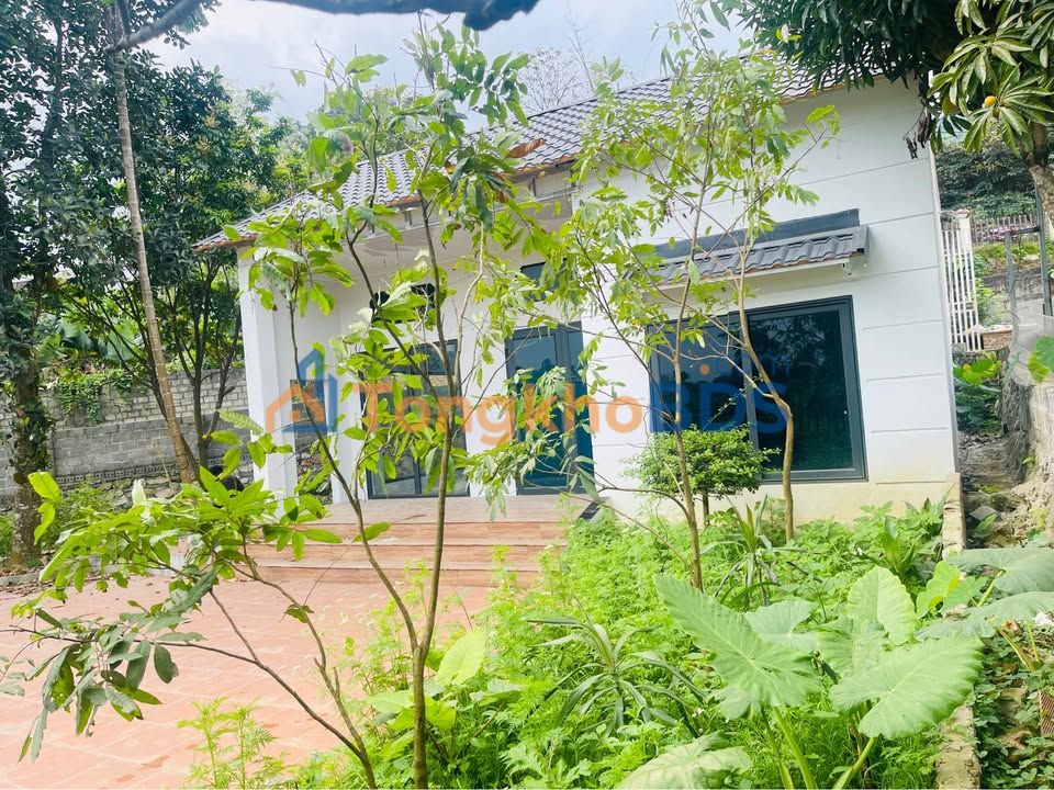 Bán đất vườn Chương Mỹ 290m² - Sổ hồng, view núi đồng đẹp