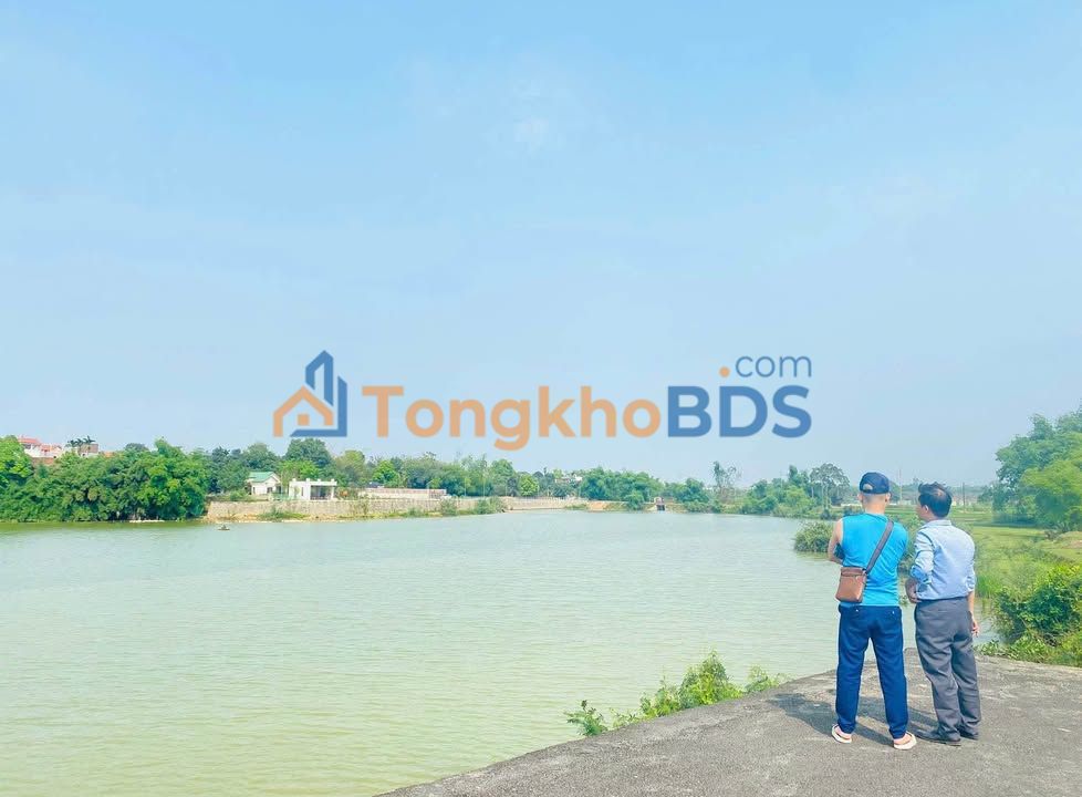 Đất nền 70m² mặt tiền 5m view hồ Hòa Lạc - Giá tốt