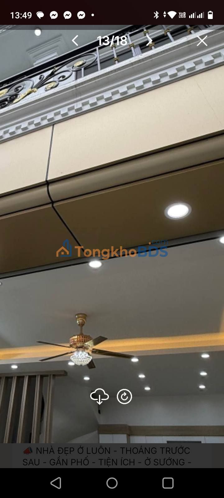 Nhà 4 tầng Thanh Trì 40.2m² - Full nội thất, Sổ đỏ sẵn, Giá 6 tỷ