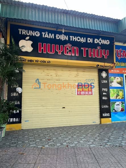 Mặt Tiền Kinh Doanh Đường Chợ Điện Tử, Cửa Lò - 100m² Giá Tốt