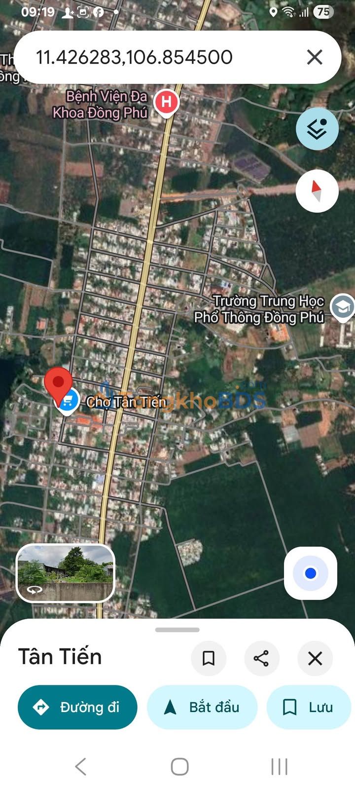 Nhà Tân Tiến, Đồng Phú 162.5m² Sổ Hồng Riêng - Giá 1.4 Tỷ