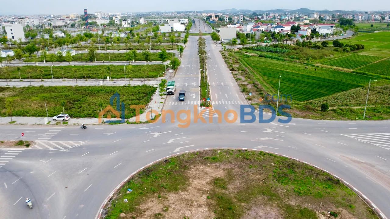 Đất nền Lạng Giang 100m² - Mặt tiền QL37, tiềm năng tăng giá