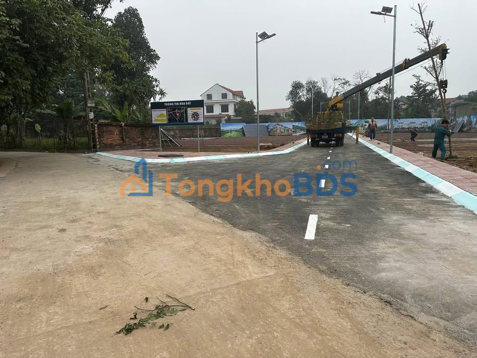 Đất Nền Viên Sơn, Sơn Tây 100m² - Sổ Đỏ Riêng, Hơn 1 Tỷ