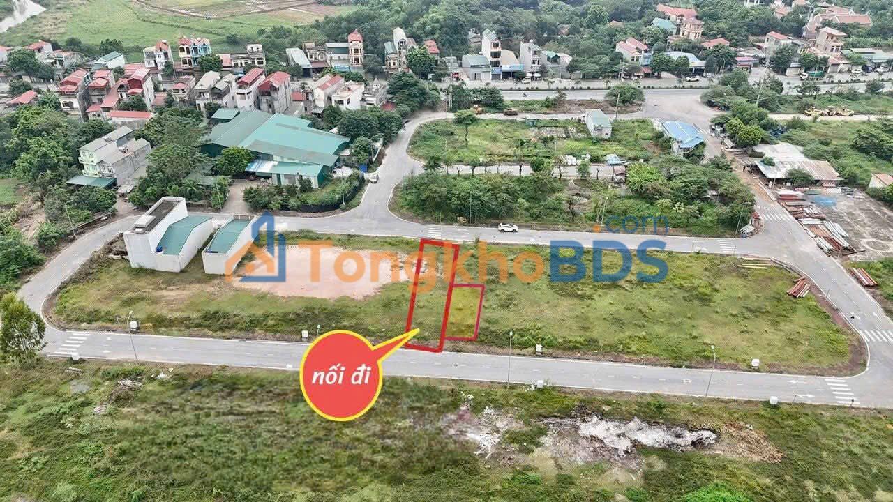 Đất Tái định cư Sơn Tây 85m² - Sổ đỏ chính chủ, gần QL32