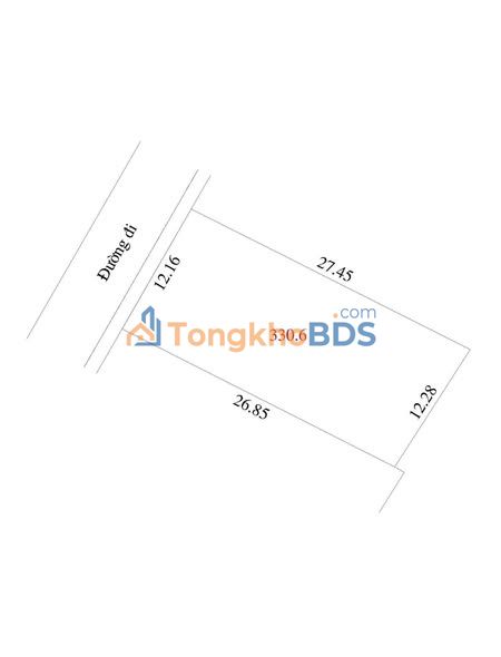 Bán gấp kho xưởng 330m² Vân Côn, Quốc Oai - Ô tô tải vào tận nơi