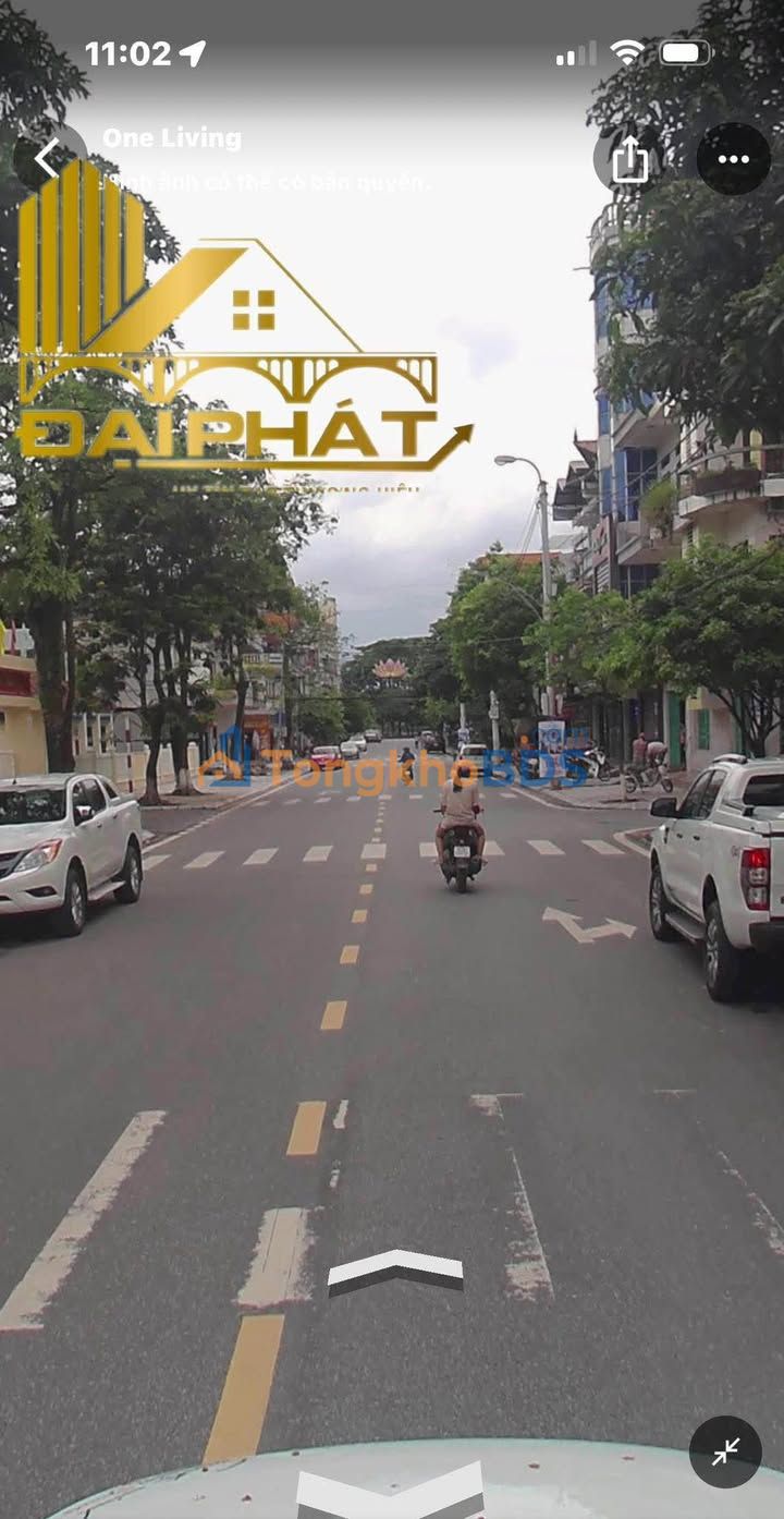 Nhà Mặt Tiền Lý Tự Trọng Móng Cái - 76.5m² Kinh Doanh Sầm Uất