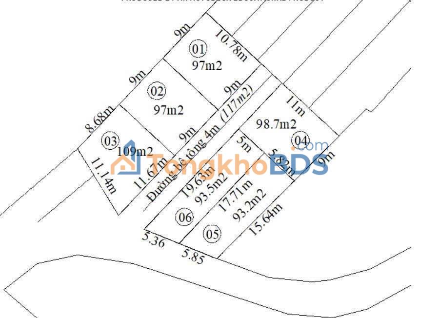Bán Đất Nền Móng Cái 109m² - Ngõ 199 Đoan Tĩnh, Ô tô Tận Nơi