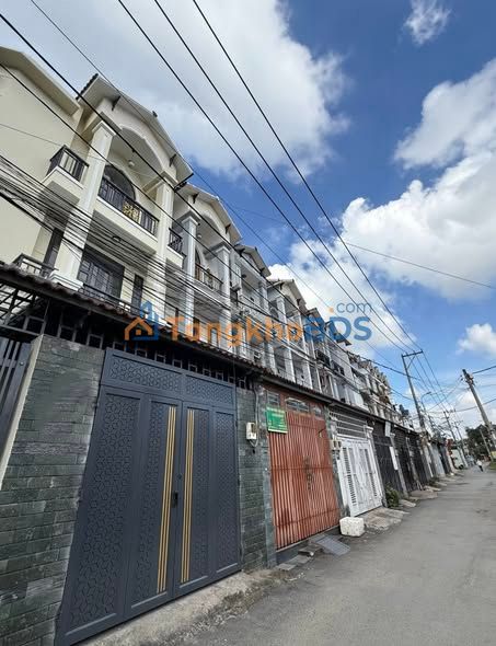 Nhà 2 Mặt Tiền 3 Tầng 72m² Gần Chợ Hiệp Bình Chánh, Thủ Đức - Sổ Sẵn Sàng