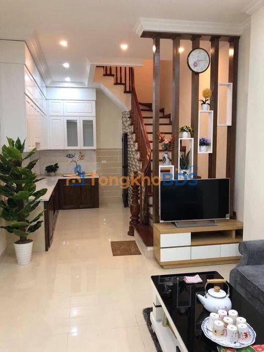 Nhà Ngã Tư Sở 35m² giá 5 tỷ - Ô tô vào tận nhà