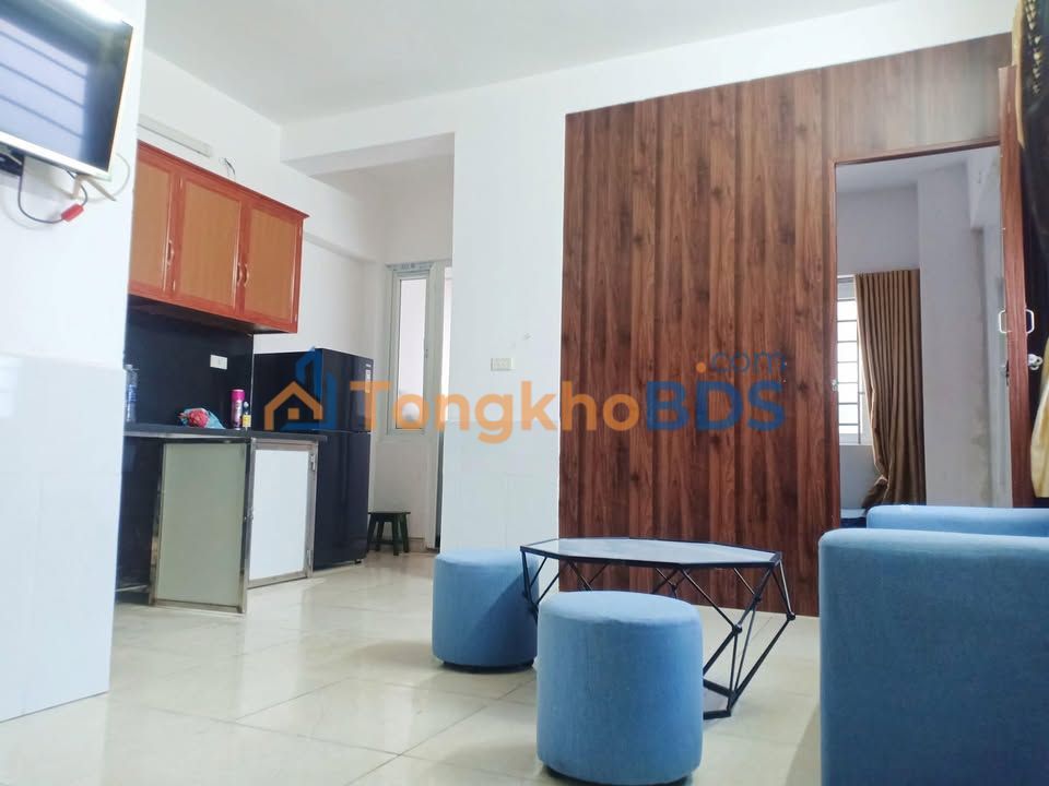 Cho thuê căn hộ 1PN CC Hợp Lực, Thanh Hóa - Full nội thất, 3.5 triệu/tháng