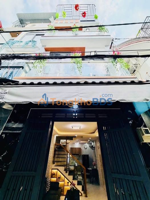 Nhà 3 Tầng Phan Huy Ích Gò Vấp 99m² - Full Nội Thất, Sẵn Sàng Đón Tết