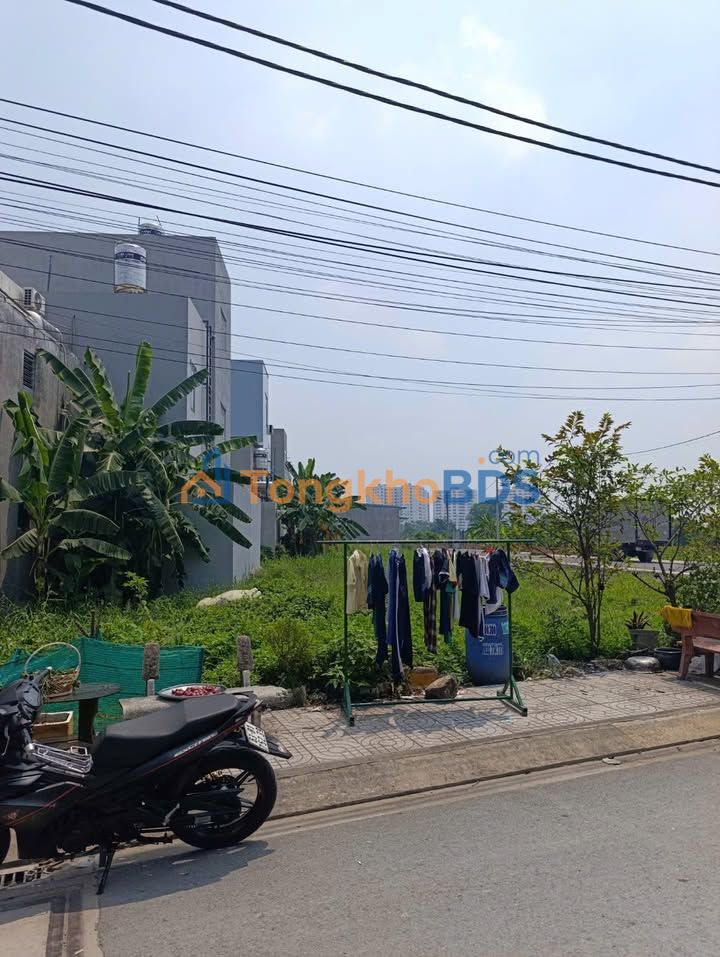 Đất nền 64m² Bình Tân - Hẻm nhựa 7m, Sổ hồng riêng, Giá 3.5 tỷ