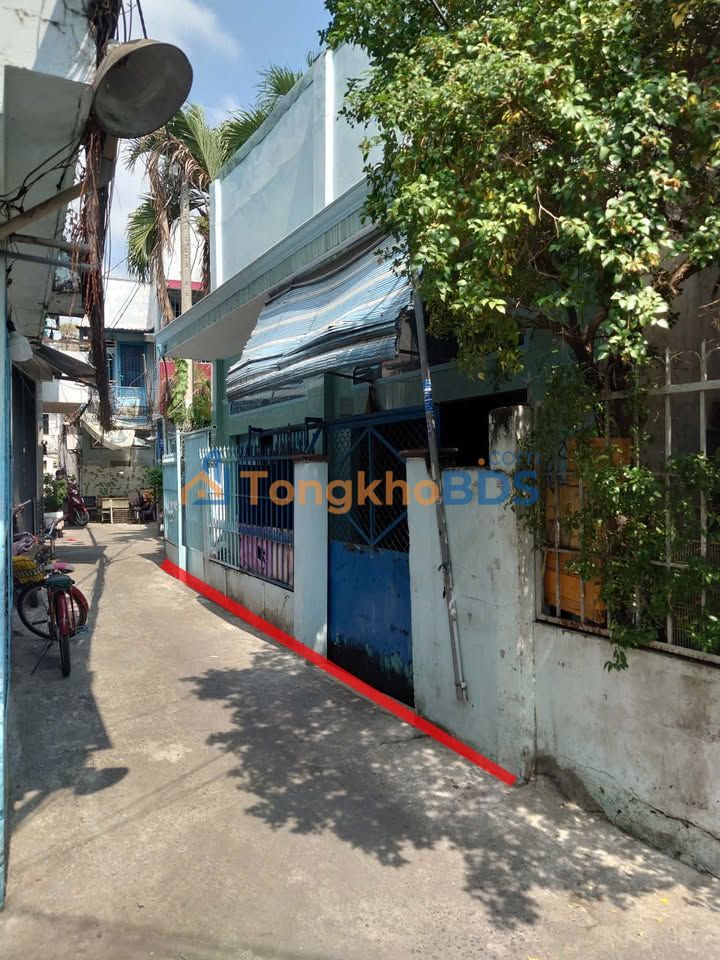 Nhà Tân Hoà Đông Q6 - 119.9m² - 5.5 Tỷ - Sổ Hồng Sang Tên Nhanh