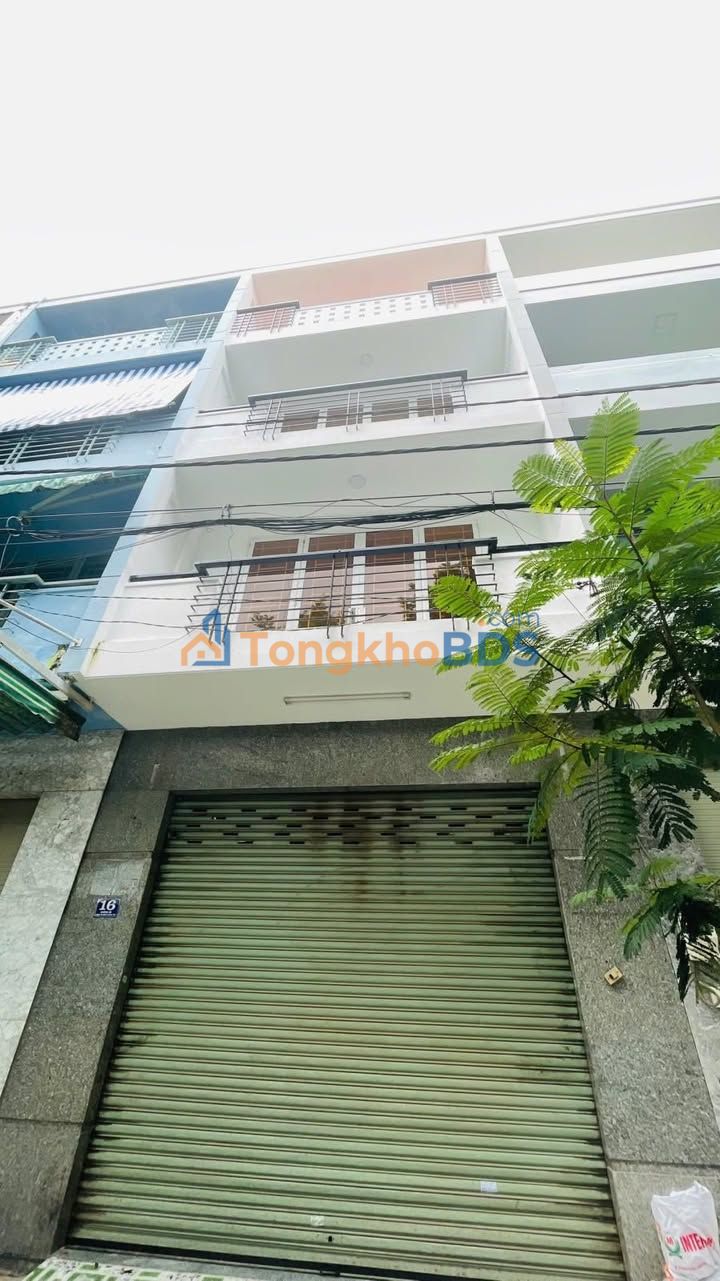 Nhà Mặt Tiền 12M, Khu Tên Lửa Bình Tân - 13.8 Tỷ, 4PN, Gara 7 Chỗ