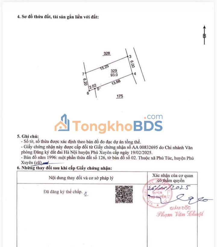 Đất Nền Phú Xuyên 93m² Nở Hậu - Giá 3 Tỷ, Ô Tô Tải Thông