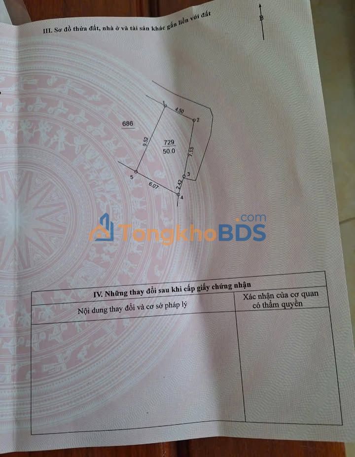 Nhà 50m² 2 Tầng Chính Chủ, Sổ Đỏ Thôn Chợ, Thanh Oai - Giá Tốt