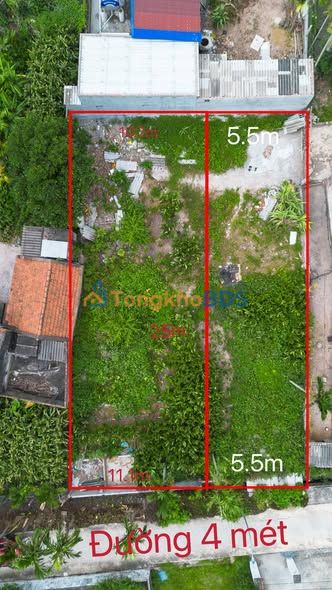 Bán Đất Nền Hải Phong, Nam Định - 2 Lô 133m² & 82m² - Sổ Đỏ Riêng