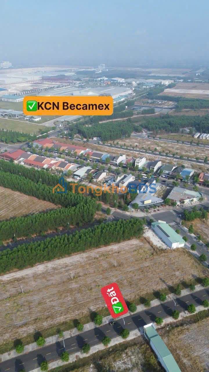 Đất Nền TDC12 T20 Becamex Bình Dương - 150m² Full Thổ Cư, Giá Ngộp 1 Tỷ