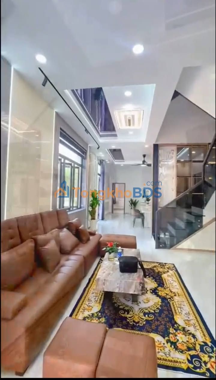 Nhà Góc 2 Mặt Thoáng An Phú, Thuận An - 108m² Full Nội Thất Cao Cấp